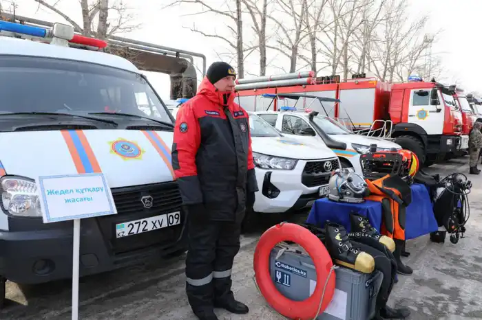 Капли на весах: в регионах страны отрабатывают готовность к паводкам Астане