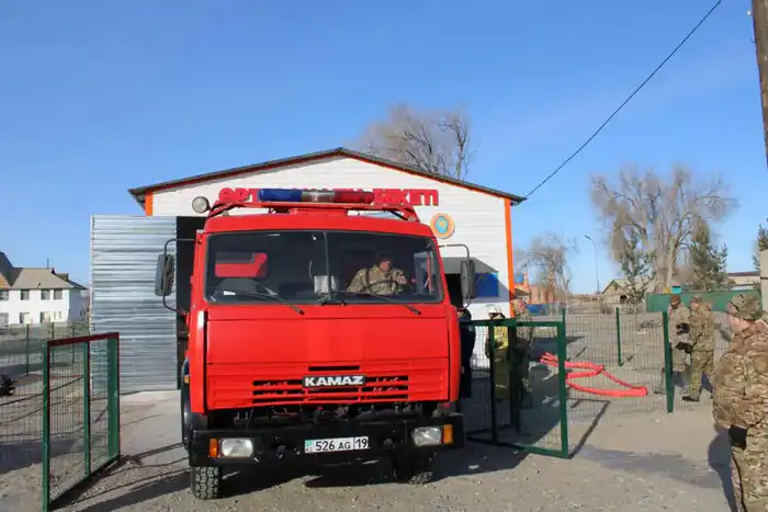 Добровольные пожарные формирования надежный щит села от огня (2)