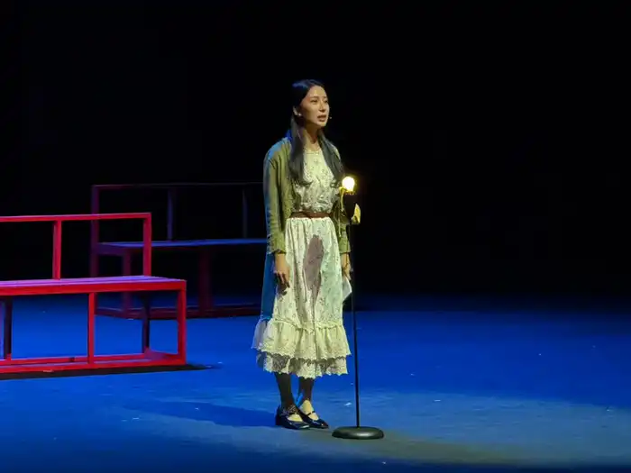 Когда Раневская встречает корейскую художницу в Астане! Астане