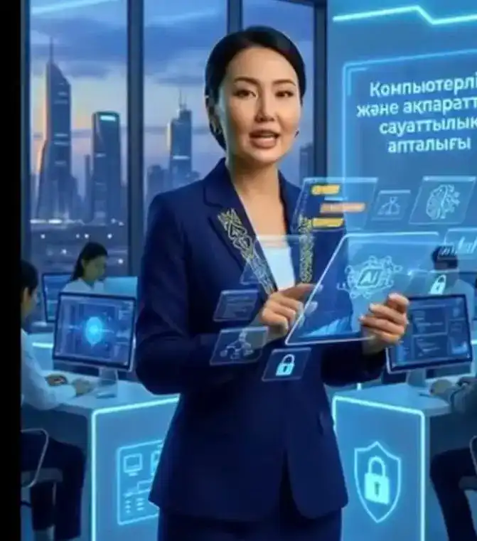 Неделя цифровой грамотности в Карагандинской области: обучение для учеников и педагогов Астане