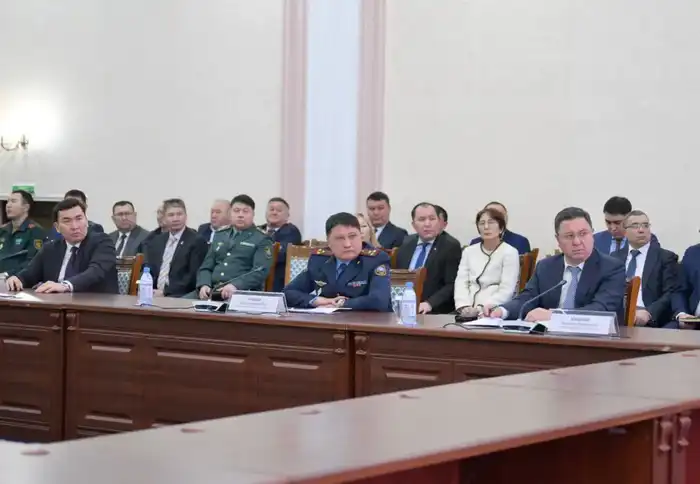 На заседании акимата области подведены итоги социально-экономического развития за 2025 год Астане