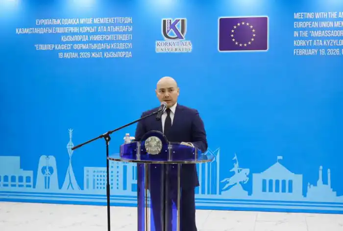 Главы европейских посольств посетили с рабочим визитом Кызылорду (5)