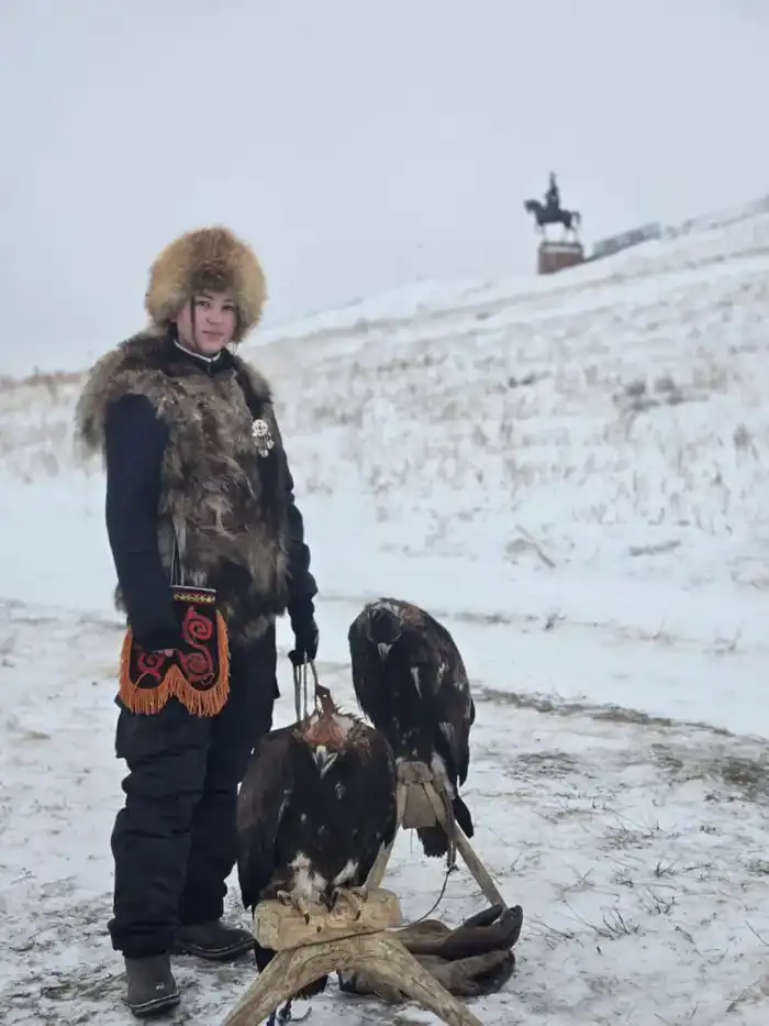 Победители чемпионата по құсбегілік в ВКО: новые имена на арене традиционного соколиного охотничества Астане