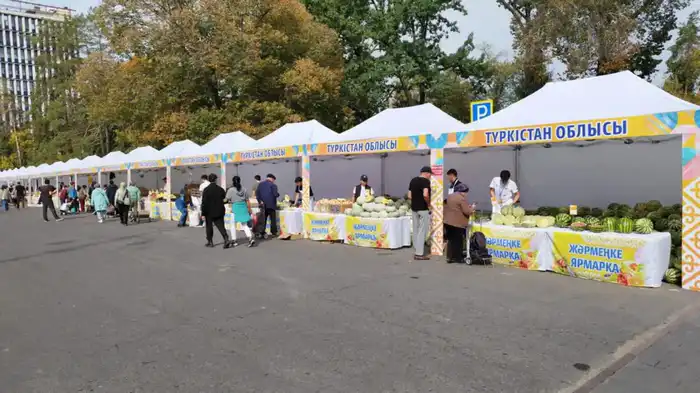 Алматы: миллион шагов к ярким выходным на ярмарках города Астане