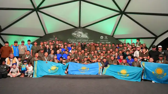 Казахстанские спецназовцы: звёзды Дубая на UAE SWAT CHALLENGE-2026 Астане