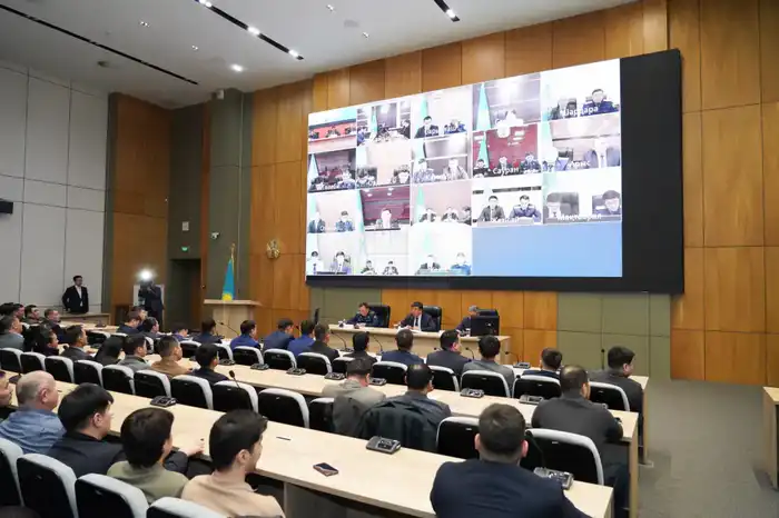 Рост интернет-мошенничества в Туркестанской области: 843 случая и ущерб в 1,67 млрд тенге в 2025 году Астане