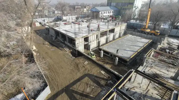 Инклюзивный спортивный центр для параспортсменов в Алматы Астане