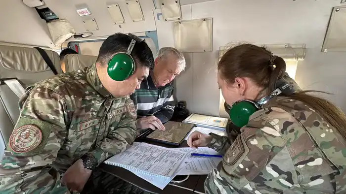 Обследование паводкоопасных территорий ВКО: стабильность снежного покрова и отсутствие лавин Астане