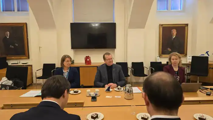 Вице-министр сельского хозяйства Казахстана Ермек Кенжеханұлы обсудил сотрудничество с финскими компаниями в агросекторе Астане