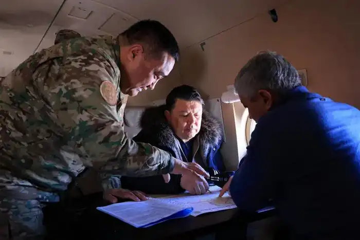 В Карагандинской области усиливают противопаводковые меры (2)