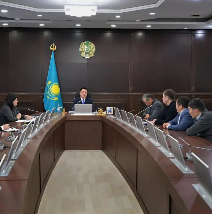 Сегодня в акимате области рассмотрели ход подготовки к дезинсекционным работам на предстоящий период 2026 года (8)