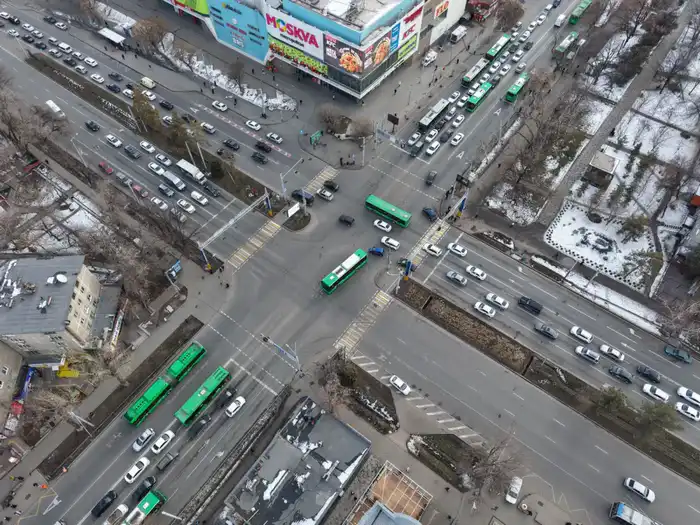 Изменение работы светофоров в Алматы: повышение безопасности пешеходов и улучшение транспортной пропускной способности Астане