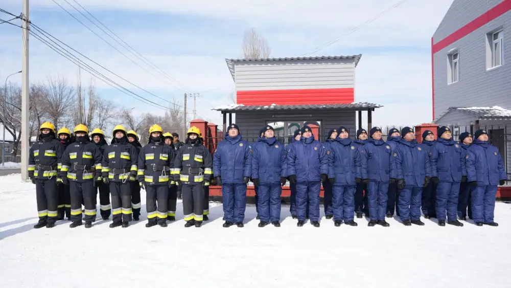 Открытие универсального спасательного подразделения в Жетісу: новое сотрудничество пожарных и медиков Астане