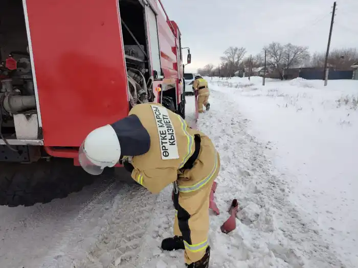 Добровольные пожарные формирования надежный щит села от огня (5)