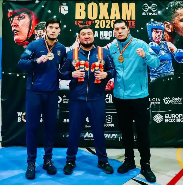 Столичные боксеры завоевали 3 золотые и 1 бронзовую медали на турнире в Испании (8)
