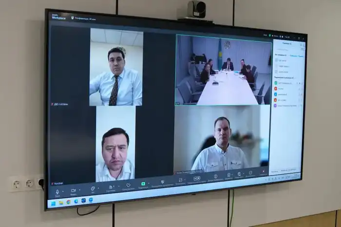 Вице-министр Ваисов: приём граждан и защита прав Астане