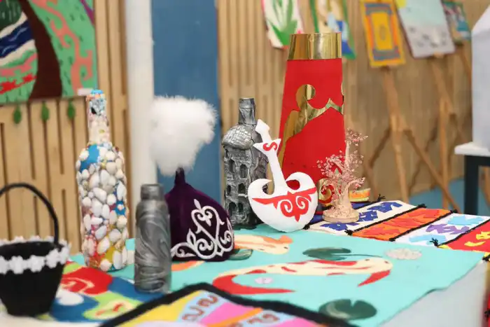 В Астане проходит «Международноый фестиваль детских игр тюркского мира» (10)