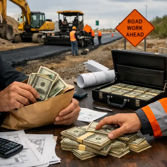 Расследование хищения бюджетных средств на дорожные проекты в Западно-Казахстанской области Астане