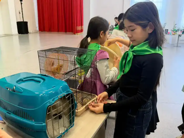 «Таза Қазақстан»: масштабное мероприятие организовали для школьников в Астане (2)