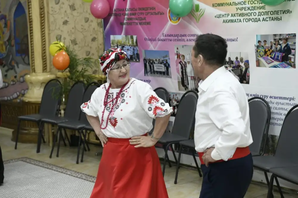 В Астане прошло праздничное мероприятие «Алғыс жүректен шыққан сөз» (3)