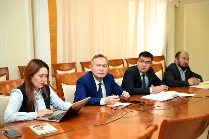 Газификация Астаны и поддержка бизнеса: Ерлан Аккенженов провел онлайн-прием граждан на площадке «AMANAT» (3)