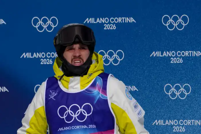 Казахстанский фристайлист Павел Колмаков завершил выступление в финале XXV зимних Олимпийских игр Астане