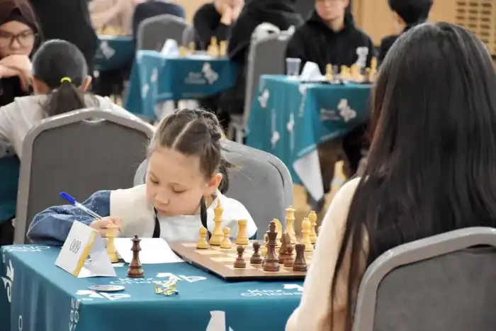 В области Ұлытау стартовал чемпионат Республики Казахстан по шахматам (9)