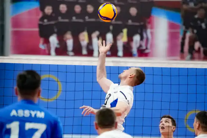 Мужская волейбольная команда «Жетісу» одержала историческую победу, завоевав Суперкубок Казахстана Астане