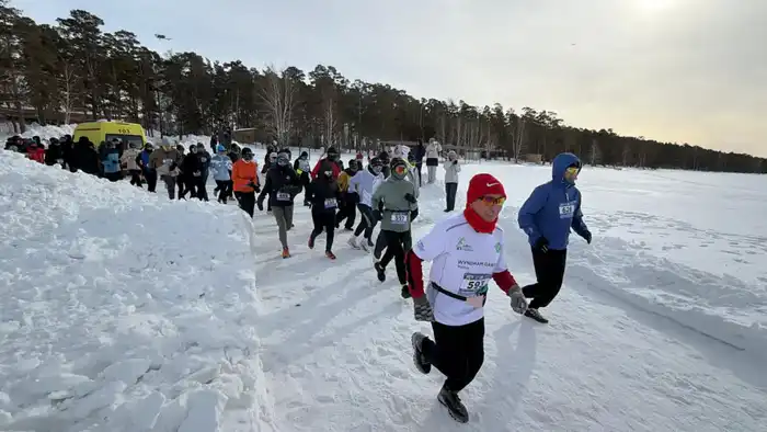 Международный ледовый забег «BURABAY ICE - 2026» укрепляет статус Бурабая как центра зимних видов спорта Астане