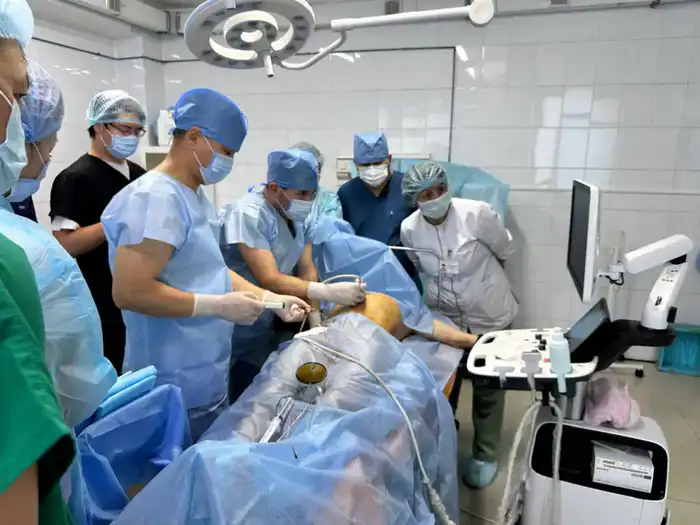 Флагманская клиника Казахстана: более 8 000 операций, 426 высокотехнологичных вмешательств, 40 444 диагностических исследований за 2025 год (3)