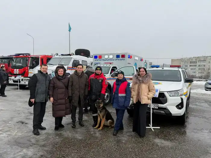 Один день со спасателями: участники «Азбуки правопорядка» увидели работу ДЧС Карагандинской области изнутри (10)