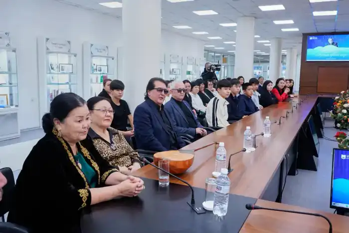 Вечер памяти композитора Кенеса Дүйсекеева в Алматы 80 лет Астане