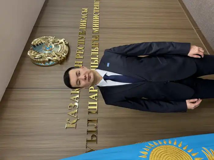 Илхам Аметов назначен руководителем территориальной инспекции ветеринарного контроля в Улытау Астане