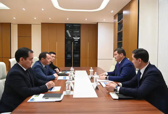 Поддержка малого бизнеса в регионе: встреча с председателем правления Фонда развития предпринимательства Астане