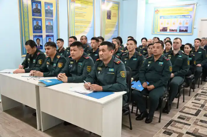 В Улытау прошла акция Минобороны для 3 тысяч будущих призывников Астане