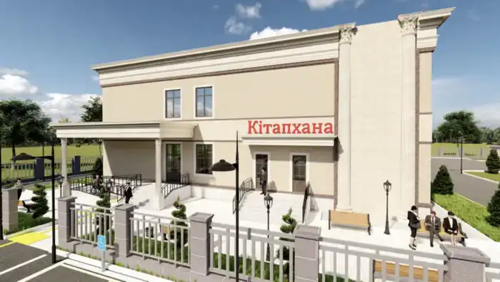 В Жетісу до конца года завершат строительство 9 новых объектов культуры, включая библиотеку (4)