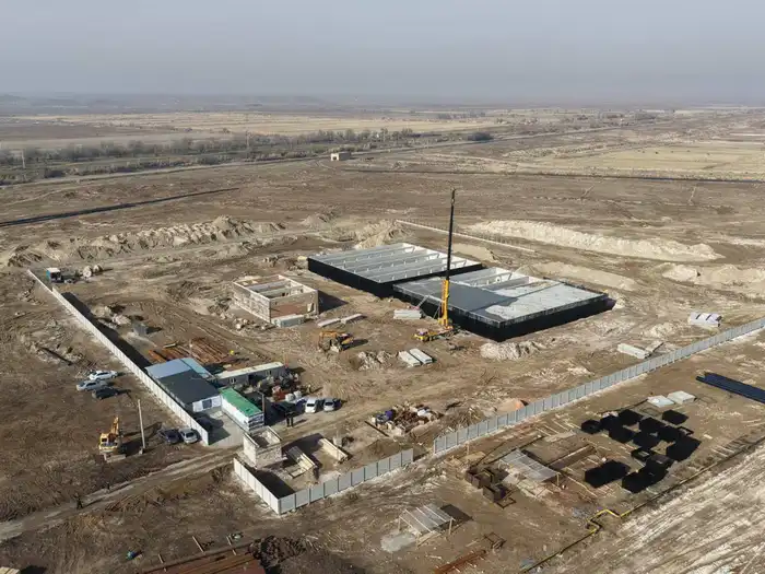 Завершение строительства Шардаринского водопровода на 70% обеспечит питьевой водой 30 тыс. жителей Астане