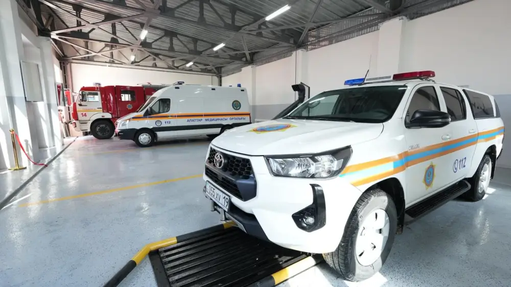 Глава МЧС открыл первое универсальное спасательное подразделение в области Жетісу (10)