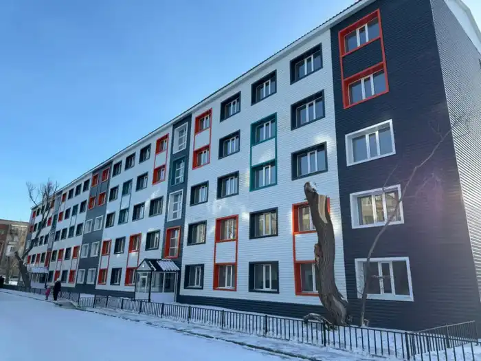 55 ключей к надежде: новый дом в Аркалыке! Астане