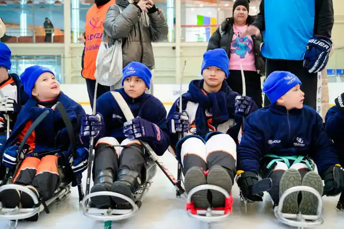 «Жулдызай»: в Астане состоялась церемония открытия национальных инклюзивных игр для детей с особыми потребностями (8)