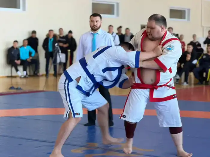 Турнир по қазақ күресі объединил спасателей МЧС всей страны (6)