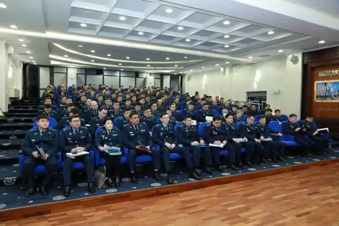 Семинар по совершенствованию следственной деятельности МВД прошел в столице Астане