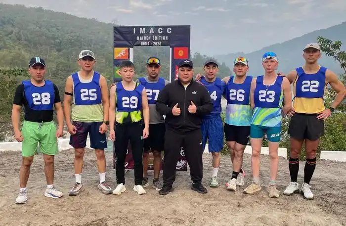 Казахстанские армейские спортсмены завоевали бронзовые медали на международном дуатлоне в Индии Астане