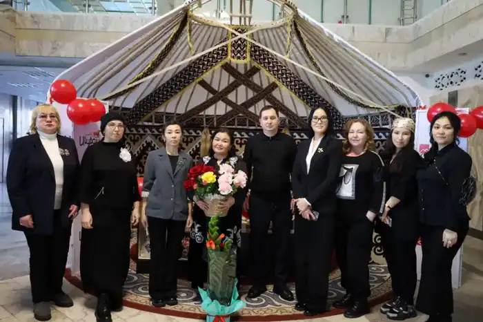 Площадка для продажи продукции местных производителей в аэропорту Жезказгана Астане