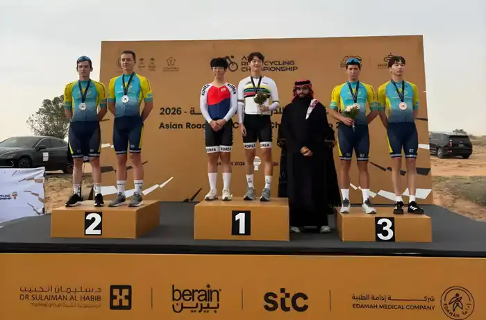 Казахстанские паралимпийцы завоевали шесть медалей на чемпионате Азии по пара велоспорту Астане