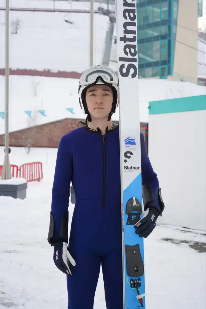 Чингиз Ракпаров завершил Олимпиаду в Валь-ди-Фьемме Астане