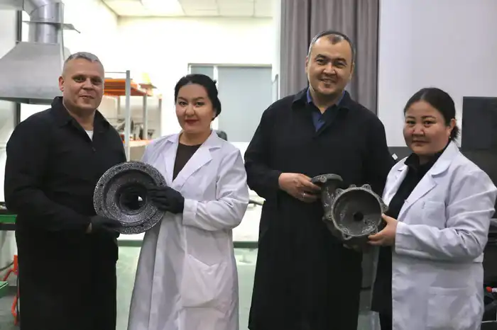 Satbayev University разработал технологию применения фибробетона в машиностроении (3)