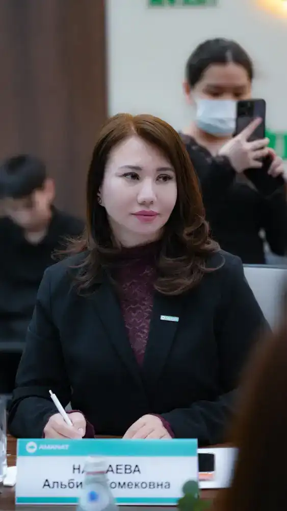 Женское крыло партии AMANAT в Астане поддержка женского лидерства и гендерного равенства Астане