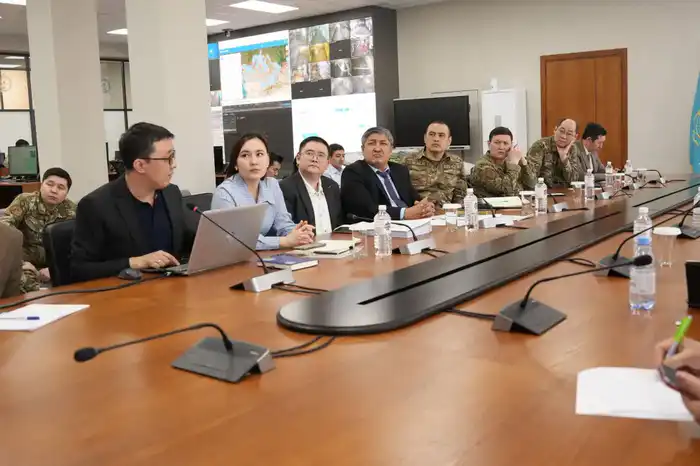 Обсуждение прогнозов весеннего половодья 2026 года прошло в Казахстане Астане