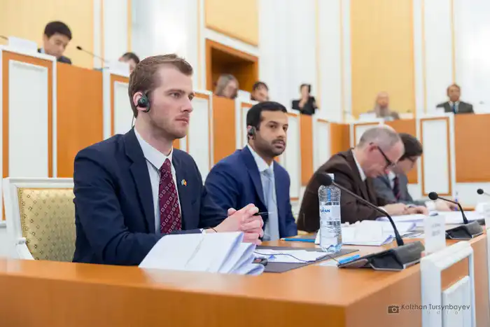 Брифинг в Астане: итоги работы Комиссии по конституционной реформе в Казахстане Астане